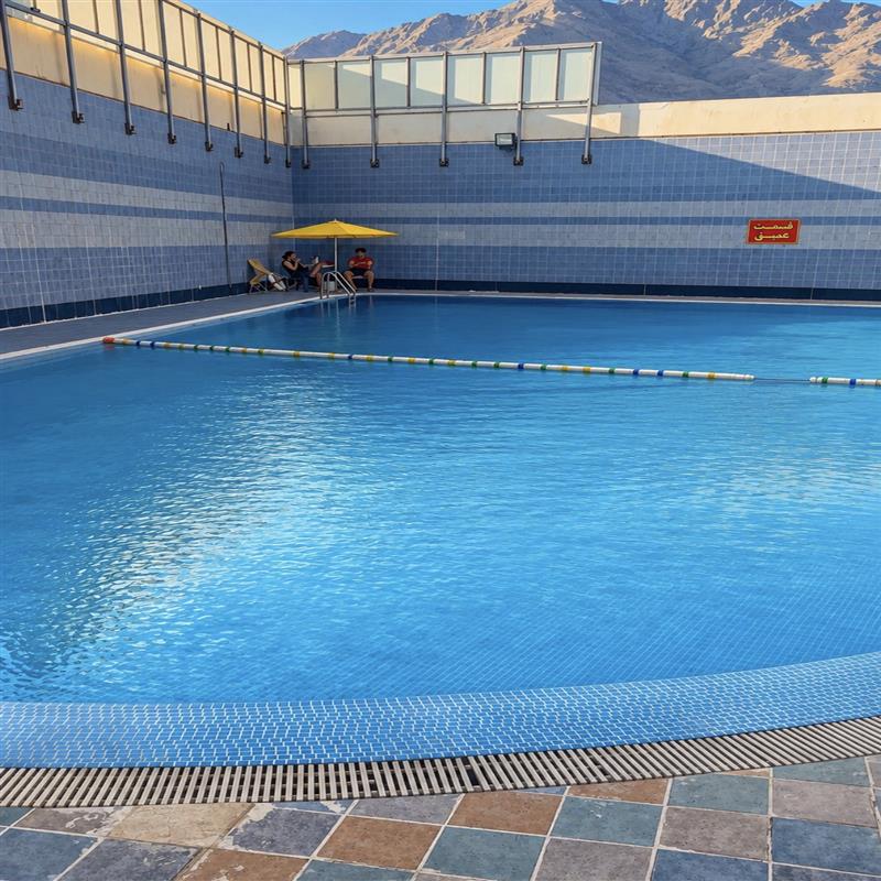 بلیط استخر روباز