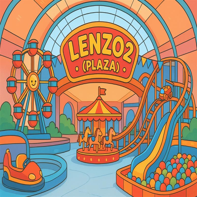 بن ۱ میلیونی شهربازی لنزو (شعبه پلازا)