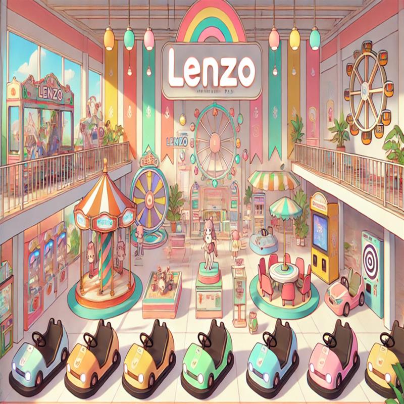 بن ۲ میلیونی شهربازی لنزو (شعبه پلازا)