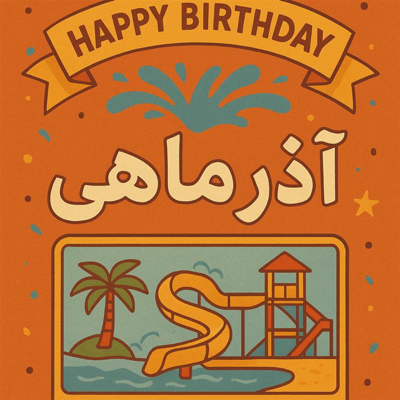 بلیط پارک آبی پاسارگاد ویژه متولدین آذر+ بن شهربازی لنزو(هدیه)